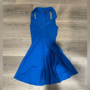 Women’s ZARA blue dress size medium